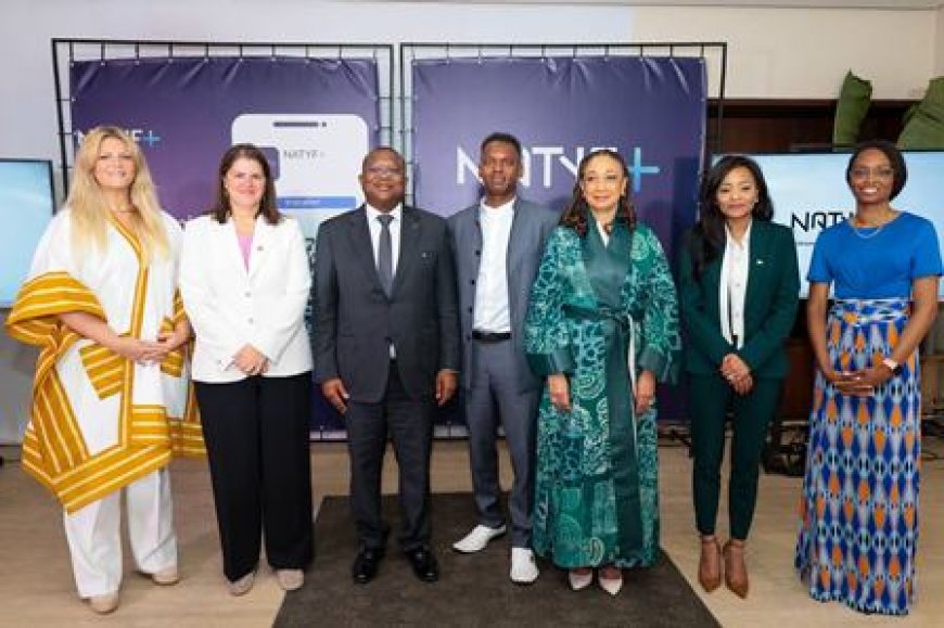 Lancement de la plateforme de streaming natyf + Côte-d’Ivoire