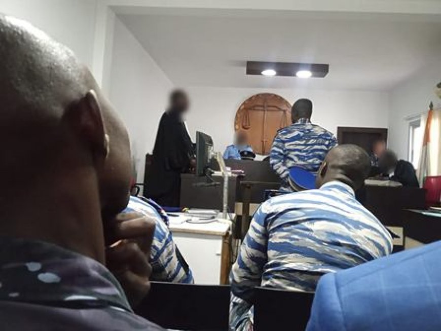 Tribunal militaire d'Abidjan : Quand un billet de 5 000 francs brise une carrière de sous-officier
