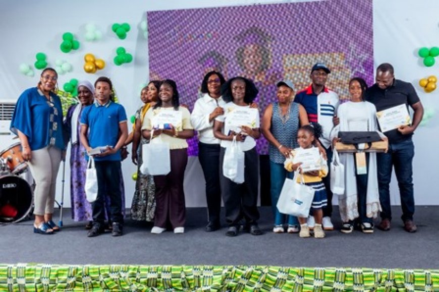 Journée de l’excellence au Lycée Fred et Popée : Thomas Zao honore et comble ses filleuls