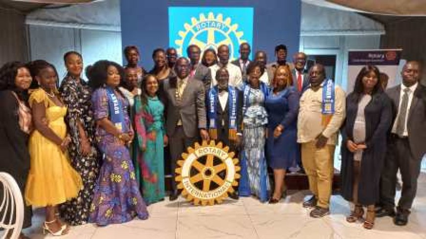 Rotary Club Abidjan Excelsior : Une triple célébration sous le signe du service, de la transmission et de la fraternité