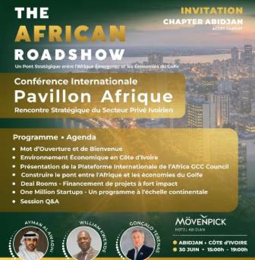 Investissements : Abidjan, futur hub du corridor économique entre l’Afrique et le Golfe