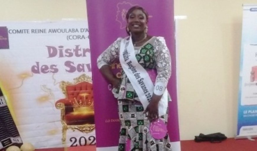 Korhogo : Fabienne Koné sacrée Reine Awoulaba des Savanes 2026 pour la cause du bien-être féminin