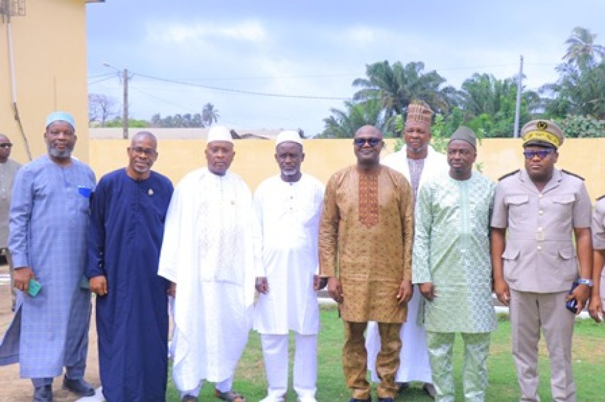 Jacqueville :  Adjé Silas Metch place l'investiture de l'Imam Ismaël Coulibaly sous le sceau de la paix et de la cohésion sociale
