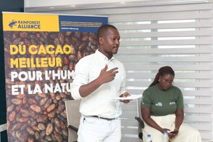 Rainforest Alliance 2025 et renforce son engagement auprès des médias ivoiriens