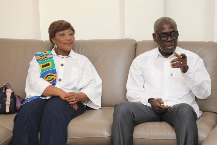 Nuit des Ebony 2026 : L'UNJCI lance les préparatifs à Yamoussoukro et scelle un partenariat avec le District autonome