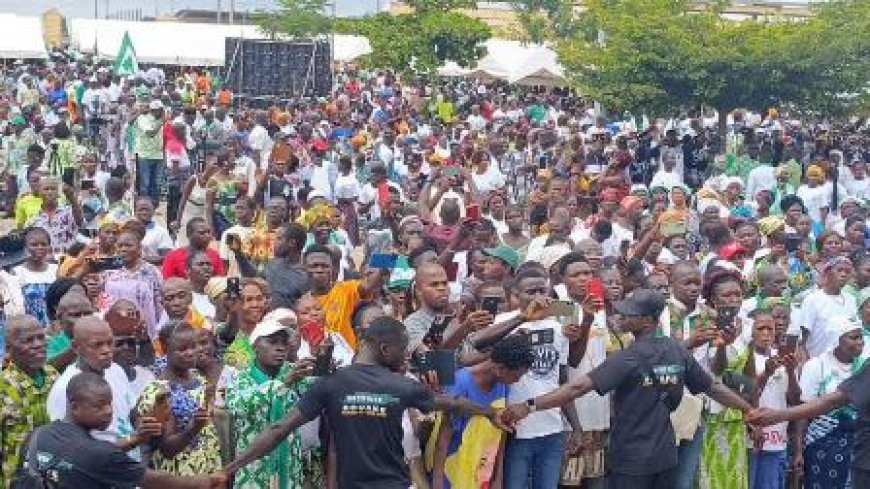 Bouaké : Le PDCI-RDA célèbre ses 80 ans et sonne la remobilisation pour le retour au pouvoir