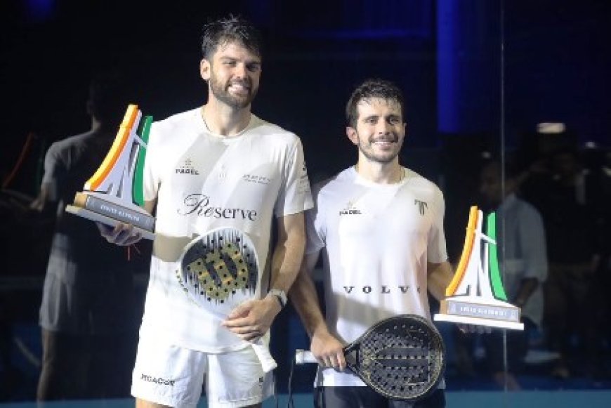 Finales FIP Gold Abidjan 2026 : Les paires Javier Garrido/Lucas Bergamini (hommes) et Ariadna Martinez/Lujàn Rodriguez (dames) sacrées championnes