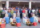 Drame de Niangon-Adjamé : La Première Dame Dominique Ouattara au chevet des familles sinistrées