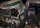 Soubré : Une collision entre un car UTB et une remorque fait un mort et plusieurs blessés à Guehibly