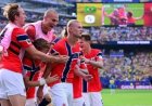 Mondial 2026 (8es de finale) : La Norvège sort le Brésil
