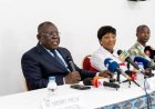Presse ivoirienne : Bacongo réaffirme le soutien du District d'Abidjan à l'UNJCI et promet un accompagnement durable