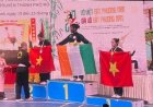 Tournoi international de Ho Chi Minh : Les Éléphants Vo Co Truyen offrent 14 médailles à la Côte d'Ivoire