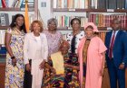Audience de la Grande Chancelière honoraire, Professeure Henriette Dagri Diabaté
