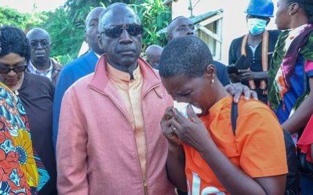 Yopougon : Adama Bictogo au chevet des victimes après l’effondrement meurtrier d’habitations à Niangon-Adjamé