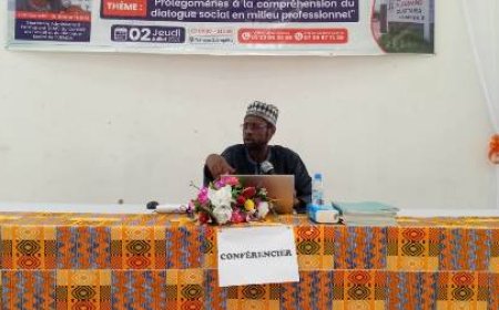Bouaké : Le dialogue social en milieu professionnel au centre d'une conférence publique à l’Université Alassane Ouattara