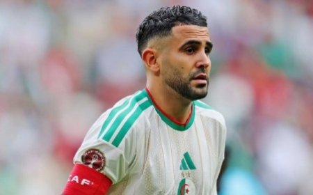 Algérie : Mahrez annonce la fin de son aventure internationale