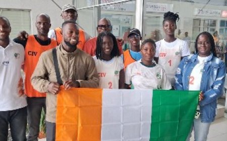 Beach-volley : Les Éléphants du beach-volley en route pour Badagry