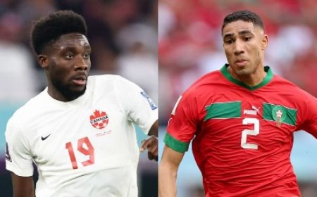 Canada–Maroc (0-3) : Les Lions De L’atlas En Route Pour Les Quarts
