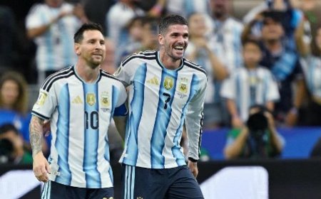 Mondial 2026 (16es de finale) : L’Argentine s’impose dans la souffrance