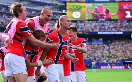 Mondial 2026 (8es de finale) : La Norvège sort le Brésil
