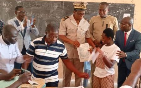 Séguéla : 100% de réussite pour la série C au baccalauréat 2026