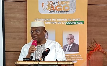 Korhogo : La 6e édition de la Coupe AGC lancée, Ferkessédougou et Tortiya ouvrent le bal