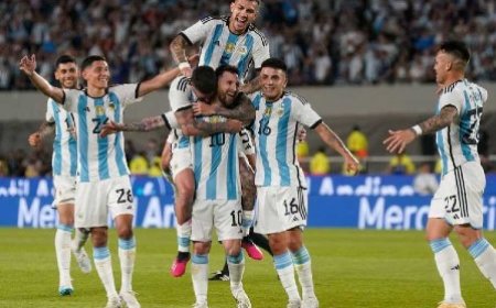 Coupe du monde 2026 : L’Argentine bat l’Égypte et file en quarts de finale