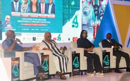 Contenu audiovisuel : Des acteurs du cinéma et des médias ivoiriens vendent leur expertise au SINAC 2026