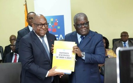HACA : Brou Aka Pascal sucède officiellement à Me René Bourgoin