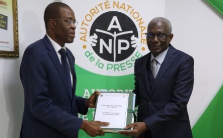 Autorité Nationale de la Presse : Bakary Sanogo officiellement installé à la présidence