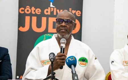 Judo / Seydou Dabonné (Président) : " Le judo ivoirien se porte bien et est au travail "