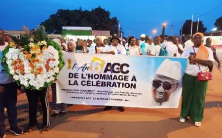 Korhogo / Sixième anniversaire du décès d’Amadou Gon Coulibaly : La jeunesse entretient le souvenir de l’ancien Premier ministre