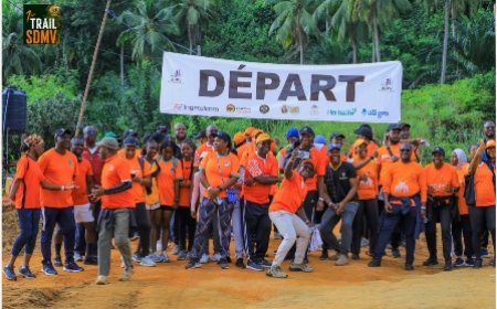 Kofakoi : Le premier Trail de SPORT DANS MA VIE allie performance sportive, solidarité et convivialité