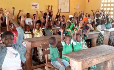 Séguéla : Le DR de la Culture et de la Francophonie lance ses activités de vacances artistiques