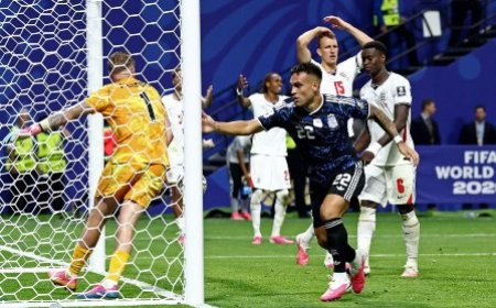 Messi propulse l'Argentine en finale : L'Angleterre sortie (2-1)
