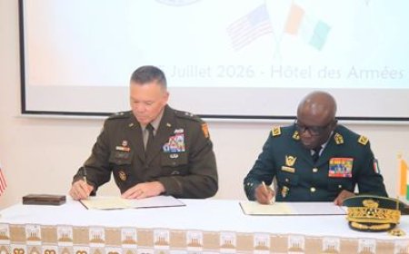 Alliance stratégique : Les FACI et la Garde nationale de Pennsylvanie scellent leur union à Abidjan