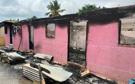 Abengourou : Un incendie ravage le dortoir des garçons de l’orphelinat Mamie Thérèse