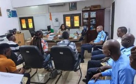 Oumé : Face à la colère des jeunes, les autorités suspendent les activités de Qnet