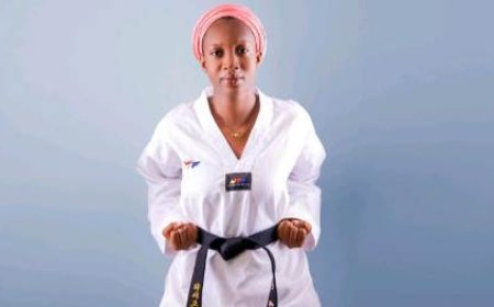 Taekwondo : Koné Vencela Fatim Chisfada décroche sa première ceinture noire et rêve de représenter la Côte d'Ivoire