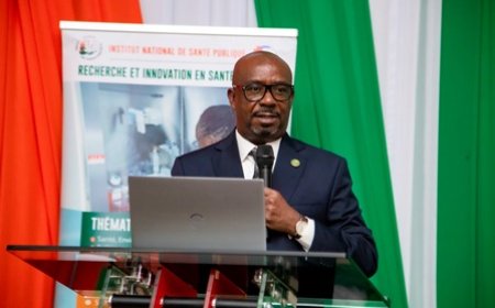 5e Congrès de santé publique : Dr Mamadou Diarrassouba plaide pour des systèmes de santé plus résilients en Afrique de l'Ouest