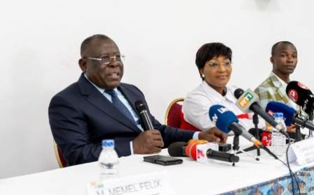 Presse ivoirienne : Bacongo réaffirme le soutien du District d'Abidjan à l'UNJCI et promet un accompagnement durable