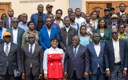 Vers une Maison de la Presse ultra-moderne : Bacongo concrétise l'ambition de la « Grande Côte d'Ivoire » aux côtés de l’UNJCI