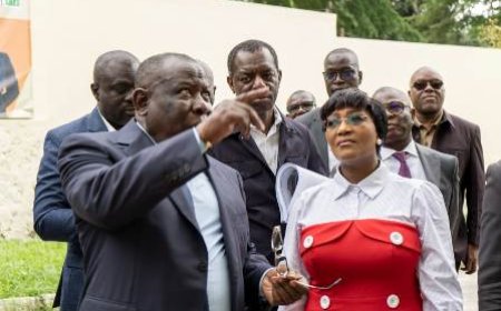 Média/ Rénovation de la Maison de la presse : Ibrahima Cissé Bacongo promet un appui massif