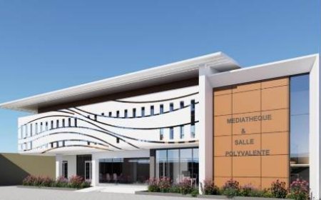Rénovation de la Maison de la presse Felix Mémel, architecte : "L'objectif est de donner une présidence de l'Unjci aux normes..."