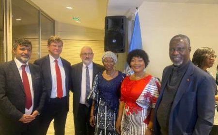 L'excellence ivoirienne en Scandinavie : Les Trophées Internationaux MLDI posent leurs valises à Oslo.