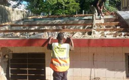 Maison de la Presse : Bacongo lance les travaux de réhabilitation