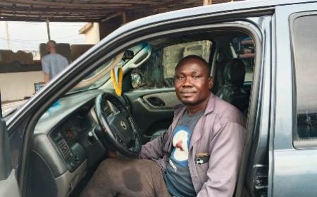 Ouattara Abou, l'homme qui a fait de la mécanique une école de la vie