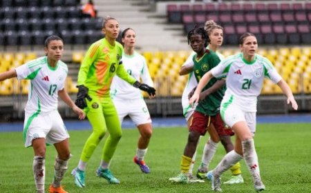 CAN féminine 2026 : L’Algérie démarre en puissance face au Sénégal