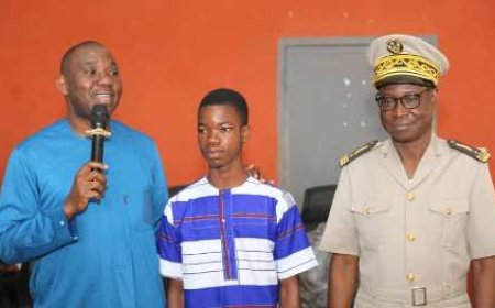 Tanda célèbre son major national du BEPC 2026