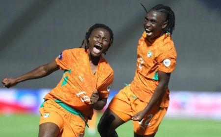 CAN Féminine 2026 : La Côte d’Ivoire déroule face au Burkina Faso (4-1) et prend la tête du groupe B